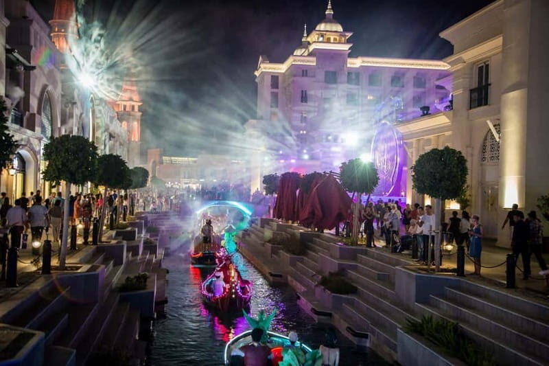 Land Of legends Night Show w/Transfer - The Night Show — What to Expect