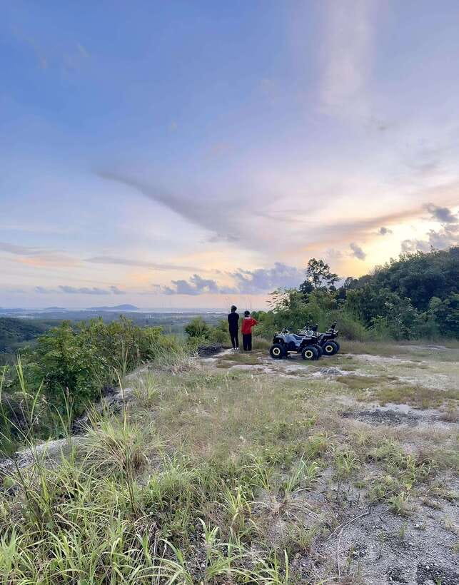 Langkawi ATV Hilltop Golden Hour - What to Expect and Prepare