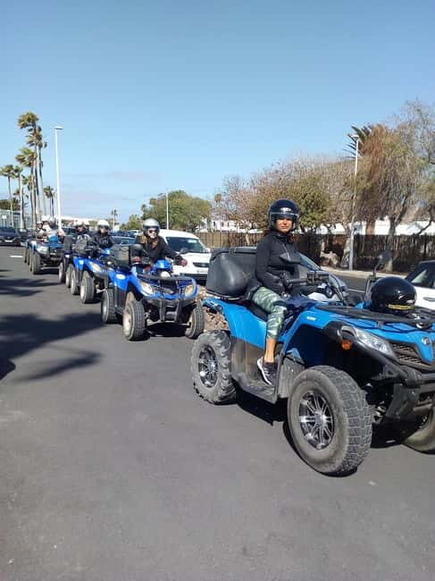 Lanzarote: 2 hours quad tour - Itinerary Breakdown: What to Expect