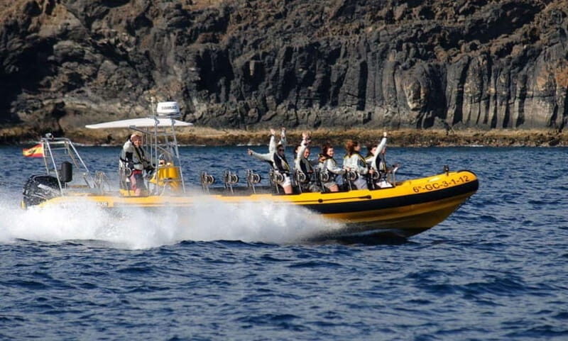 Lanzarote: Fast Blast, Super Speed Boat adventure at top speed - Practical Details and Tips