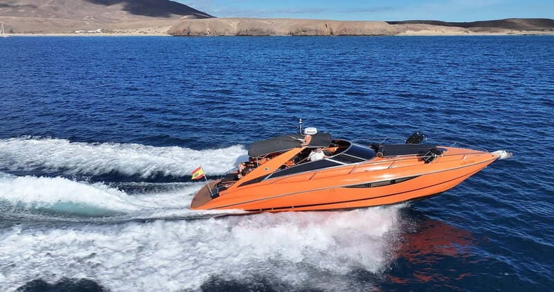 Lanzarote High-Performance Boat: Excursion to Isla de Lobos and Papagayo - The Value of This High-Performance Tour