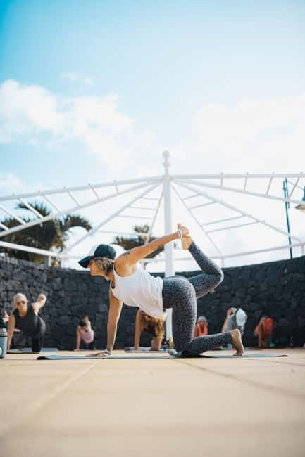 Lanzarote Outdoor Yoga Class with Ocean Views - What You Can Expect from the Yoga Class