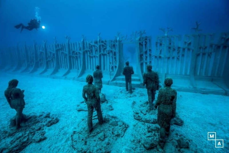 Lanzarote: Try Scuba Diving - Atlantic Museum (no-certified) - Included in the Tour
