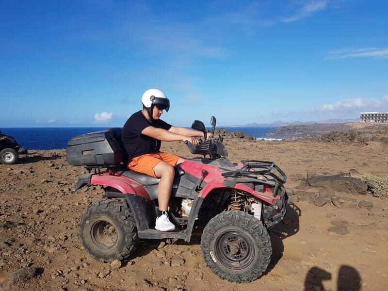 Lanzarote: Yaiza Playa Blanca Quad Tour - Itinerary Breakdown