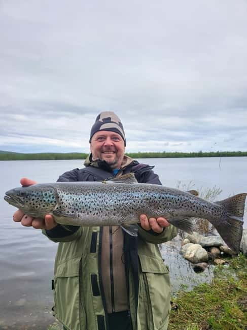 Lapland: Guided Fishing Trip - The Itinerary in Detail
