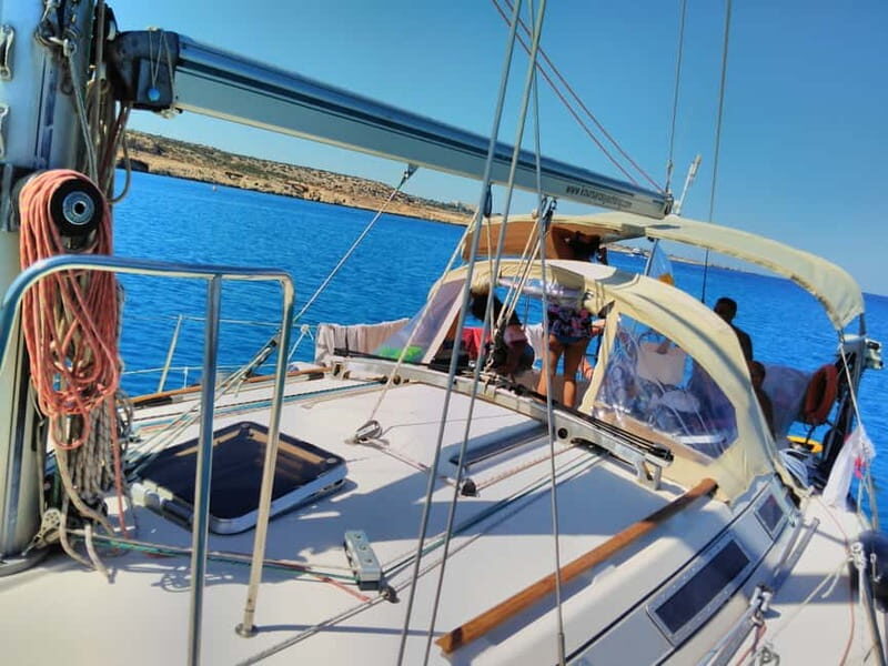 Larnaca: Private Sailing Cruise - The Sailing & Scenic Views