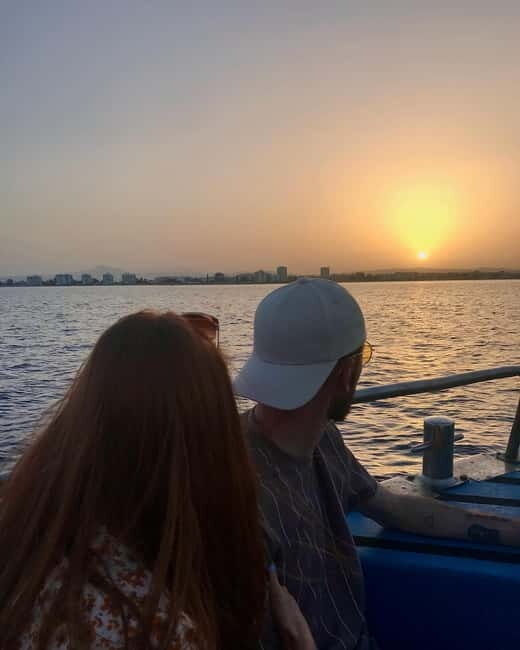 Larnaca: Sunset Cruise  Deep Blue Luxury Yacht - The Itinerary: What You Can Expect