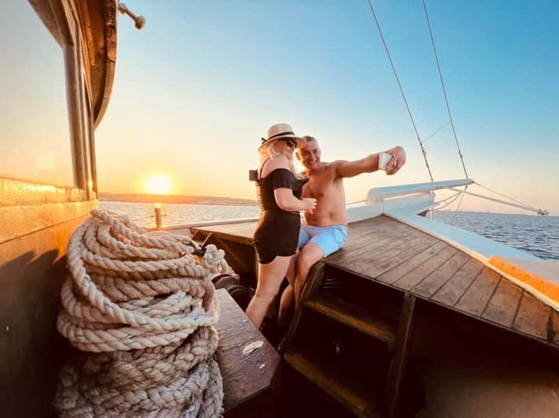 Larnaca: Sunset Cruise with a Glass of Wine - The Marine and Scenic Highlights