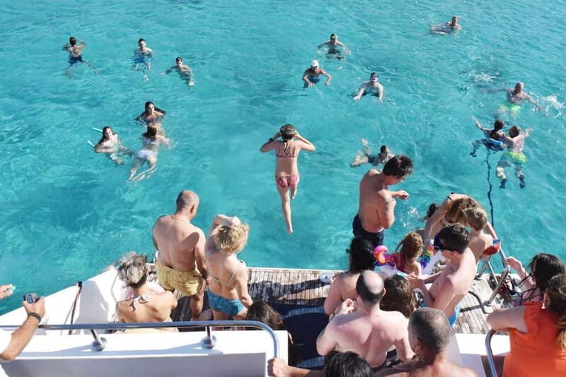 Latchi: Nafsika II Boat Cruise to the Blue Lagoon - Breakdown of the Itinerary