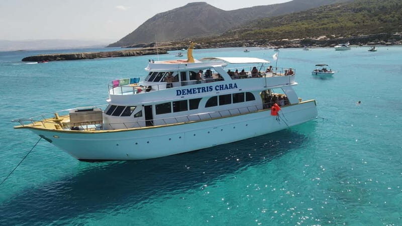Latsi: Blue Lagoon Boat Trips with Traditional BBQ - The Itinerary: What to Expect on Your Day at Sea