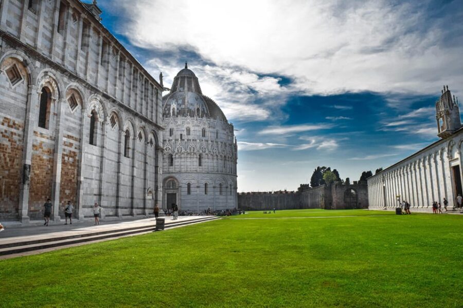 Leaning Tower of Pisa and Pisa Cathedral Timed Entry Tickets - What’s Included and What’s Not