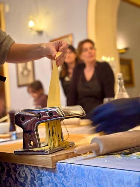 Learn the art of fresh pasta making in the authentic heart of Pisa - Practical Details and Value