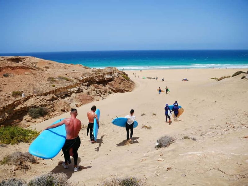 Learn to Surf in the north of Fuerteventura! - The Itinerary: How the Day Unfolds