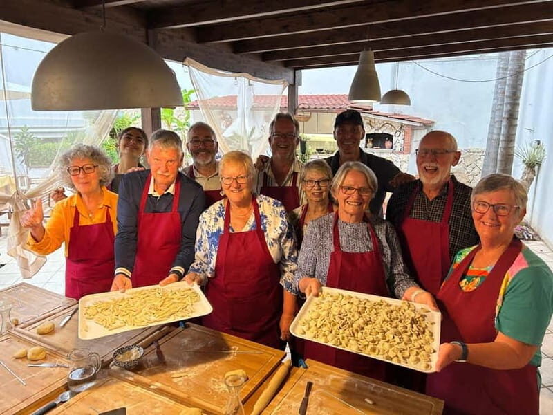 Lecce: Cooking class on fresh pasta in the garden of an old shed - Final Thoughts: Who Will Love This Experience?  