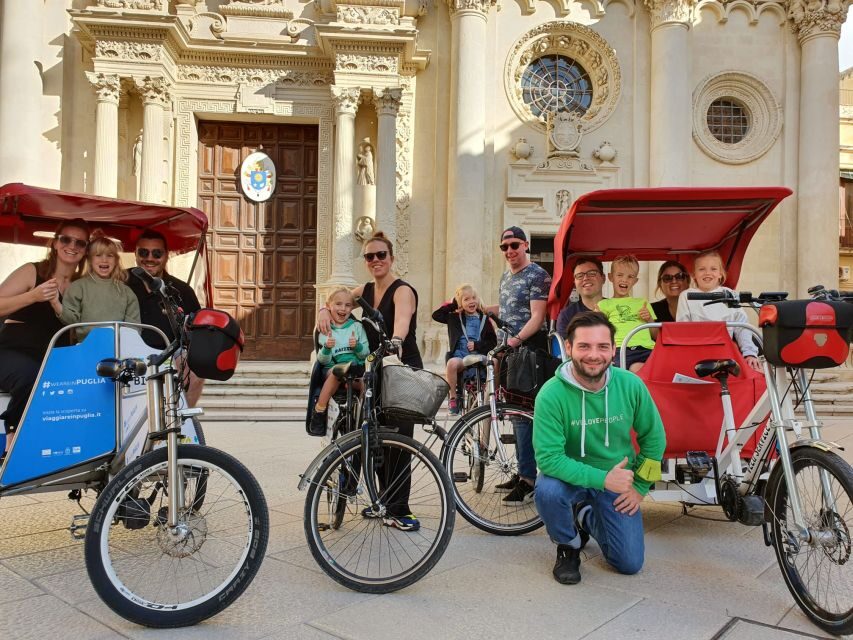 Lecce: Guided Tour & Street Food Tasting by Rickshaw - Whats Included and Whats Not