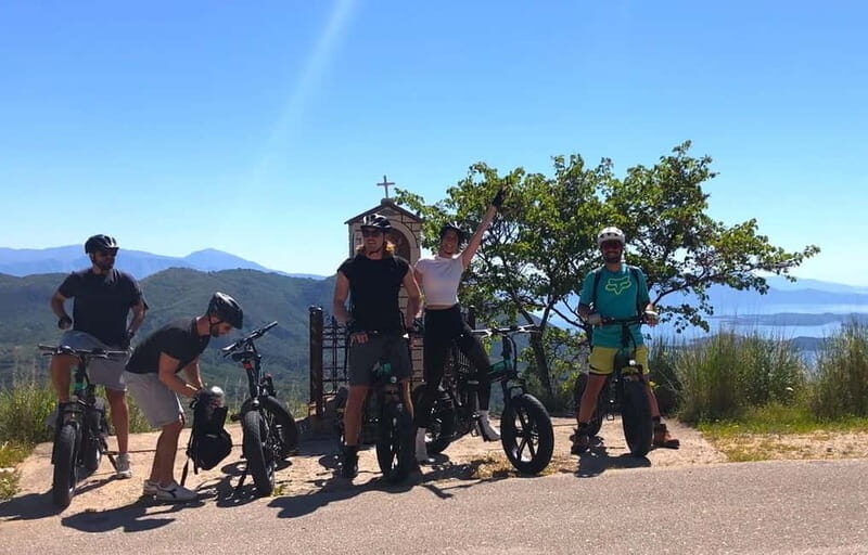 Lefkada: Mountain Gems Electric Fat Bicycle Tour & Tasting - What to Expect During the Tour