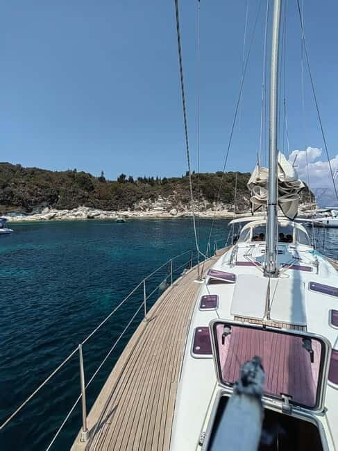Lefkada: Private Sailboat Rental with Skipper - The Itinerary and Experience