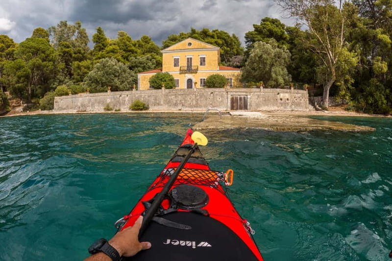 Lefkada:Nydri, Scorpios Kayak Odyssey Island Hopping - What to Expect and Practical Tips