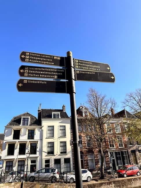 Leiden: Historical citywalk with local guide - What’s Included and Practical Details