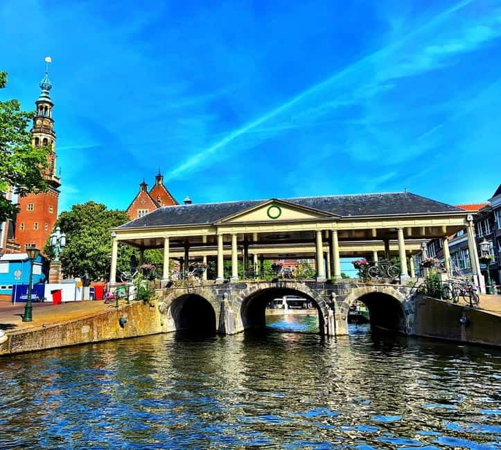 Leiden: Walking City Tour with Live guide - An In-Depth Look at the Leiden Walking Tour