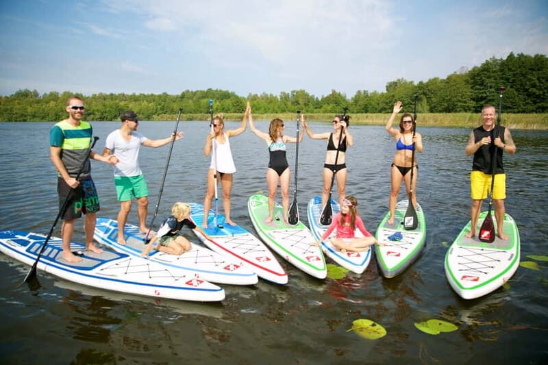 Leipzig: Cospudener Lake Stand-Up Paddleboard Course - What the Tour Includes and What You Need to Bring