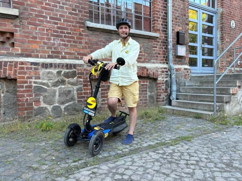 Leipzig: English SCUDDY Tour - driving Fun & City Highlights - Authentic Insights from Participants