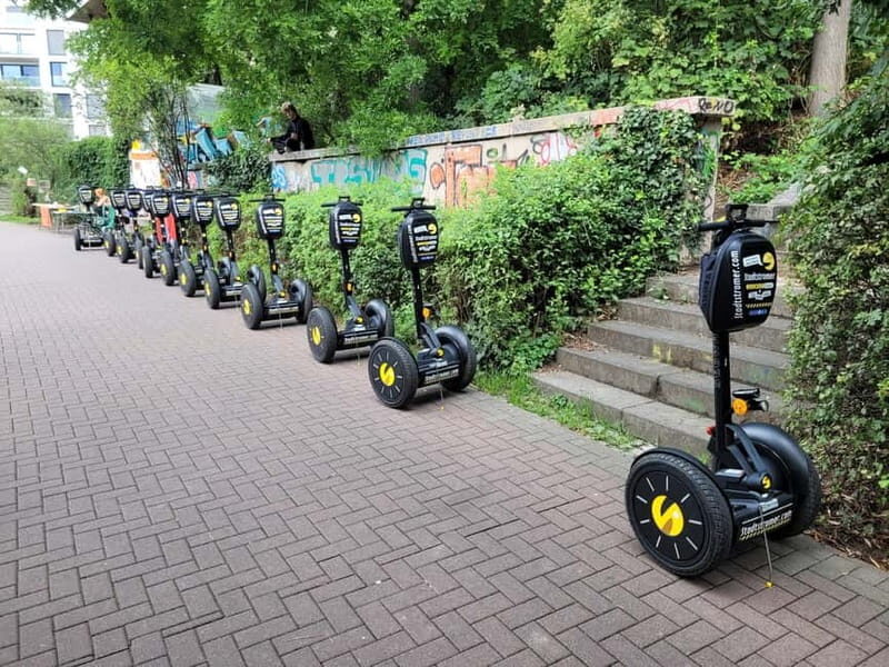 Leipzig: ENGLISH Segway tour (Sightseeing & driving fun) - The Itinerary and Route Breakdown