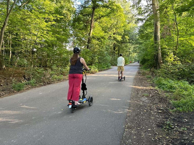 Leipzig: SCUDDY Tour  experience the city, parks, and more with a new kind of driving fun! - The Sum Up