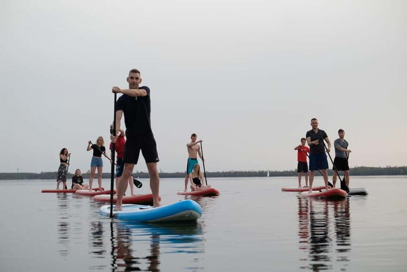 Leipzig: Sunset paddling tour on Lake Cospuden - The Itinerary Breakdown
