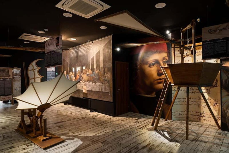 Leonardo da Vinci Museum tour and Interactive Activities - What Travelers Say