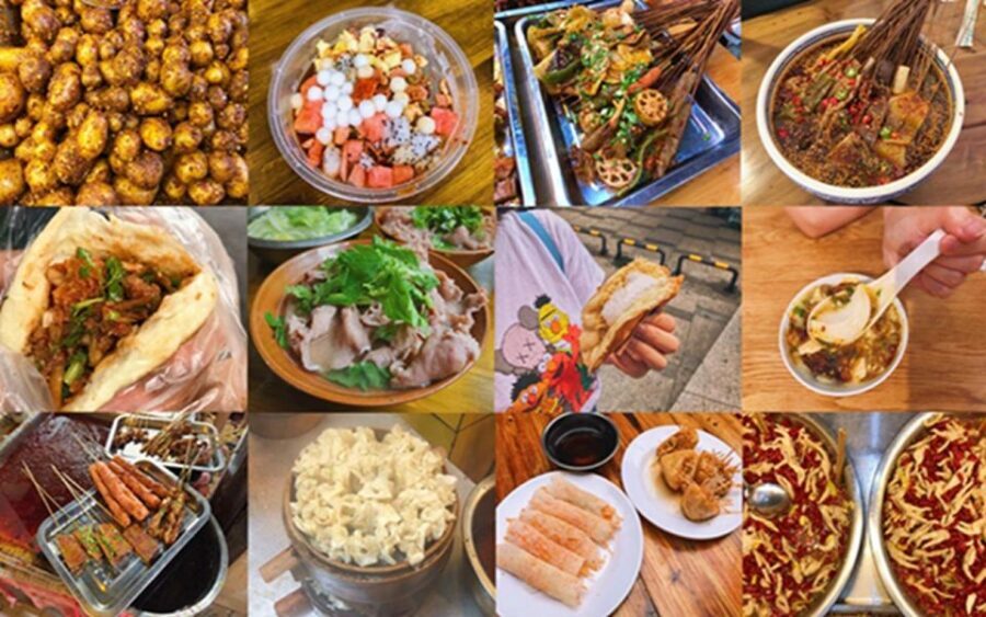 Leshan Buddha boat and food half day trip - Culinary Delights in the Old City