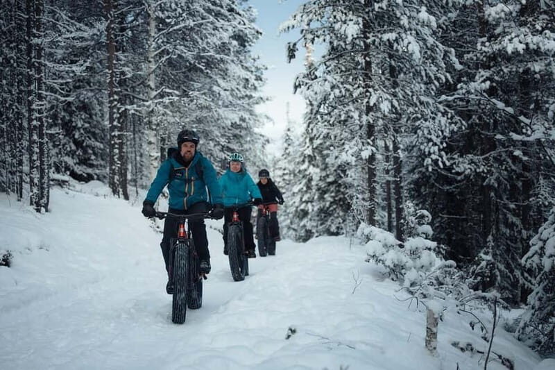 Levi, Lapland: E-Fatbike trip to white nature - What to Expect on the Tour