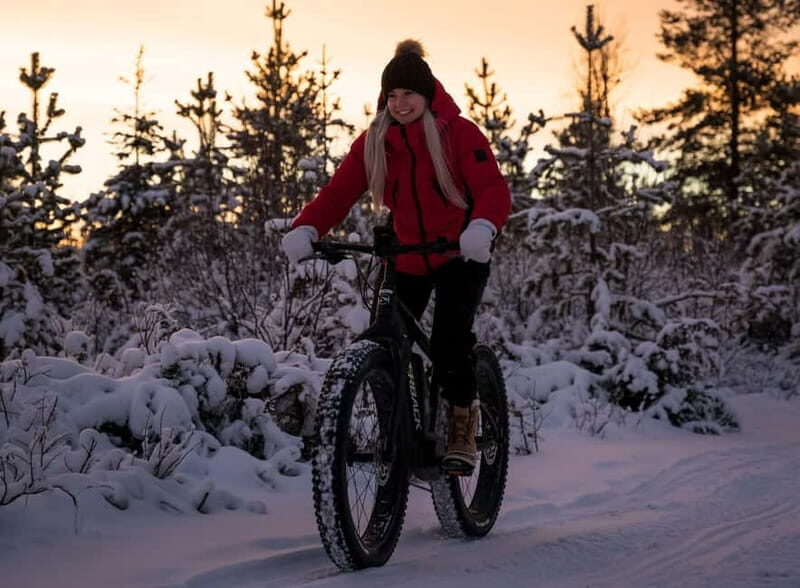 Levi Lapland: Easy E-fatbiking to search Northern Lights - The Itinerary Deep Dive: What to Expect
