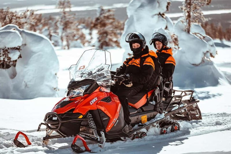 Levi: One Hour Snowmobiling Experience - What Makes This Tour Stand Out?