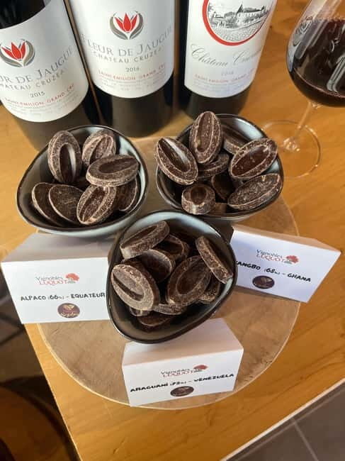 Libourne: Winery Tour with Wine and Chocolate Tasting - The Tour Itself: What to Expect