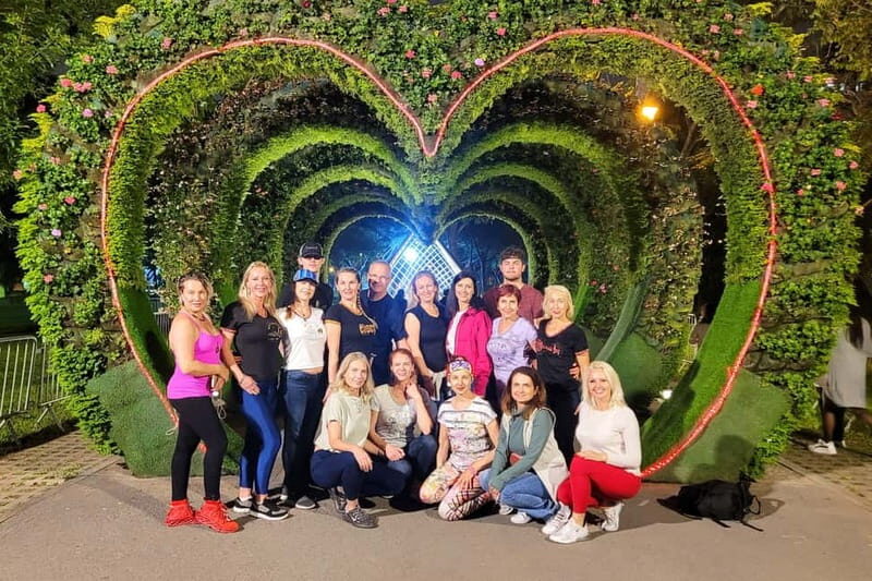 Lima: Magical water and laser show - The Itinerary Breakdown