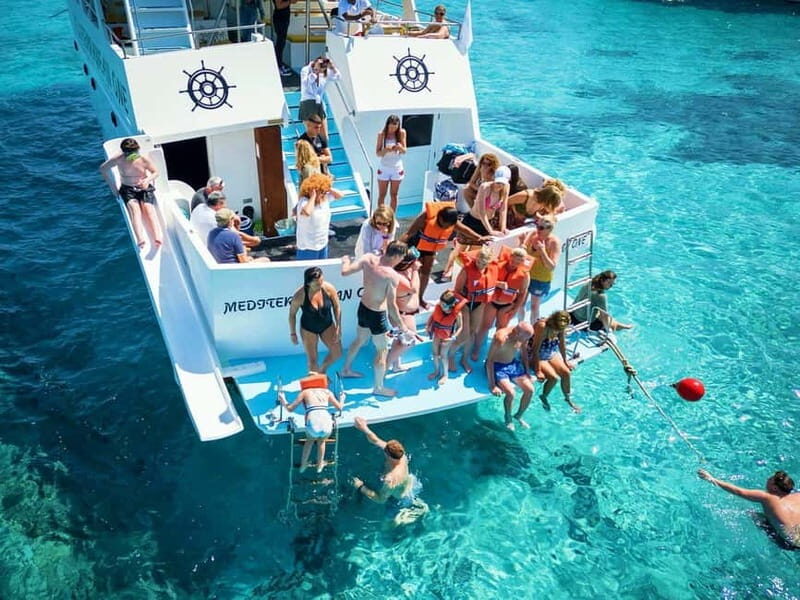 Limassol: Aphrodite Baths & Blue Lagoon Bus & Boat Day Tour - What to Expect from the Tour