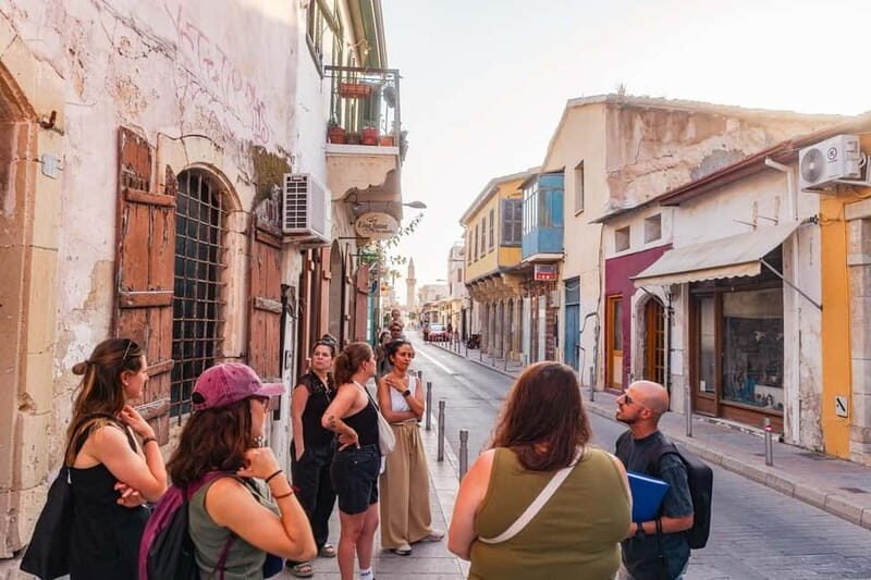 Limassol Walking Tour: A Local Architect's Insight - The Itinerary in Detail