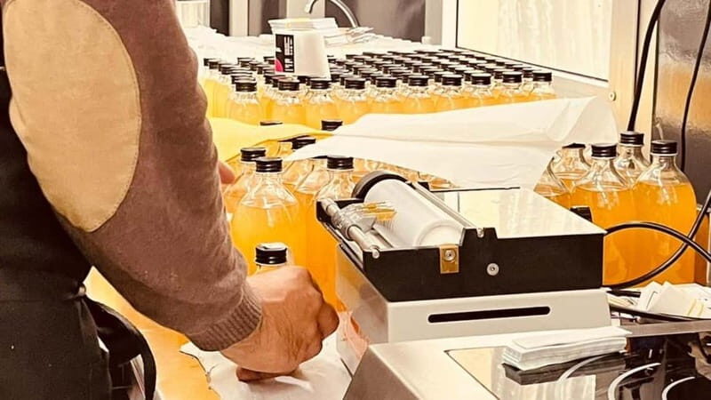 Limoncello Making Class in a Roman Artisan Distillery - The Learning Experience