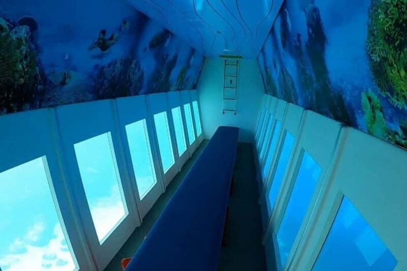 Lindos: Submarine Cruise with Swimming Stop at Navarone Bay - What Could Be Better