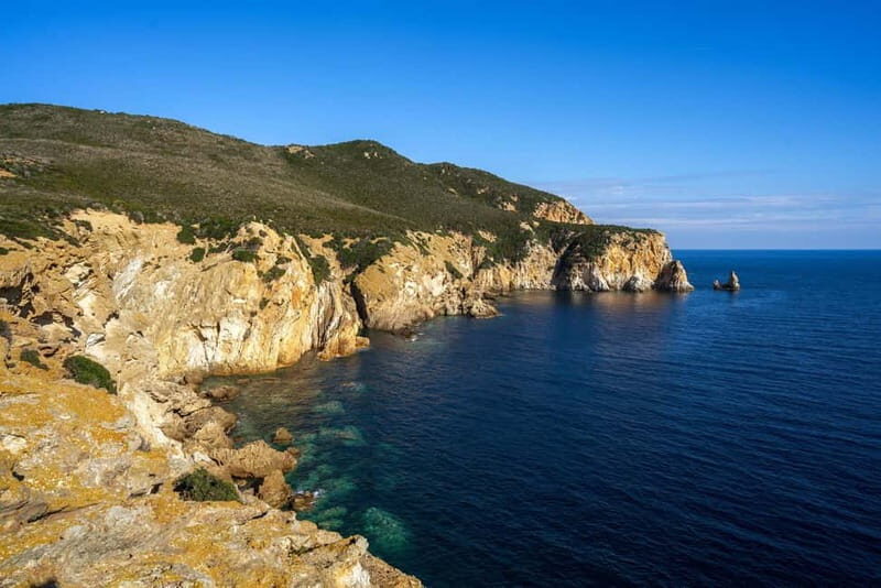 Linea isola di Zannone - The Natural and Historical Highlights