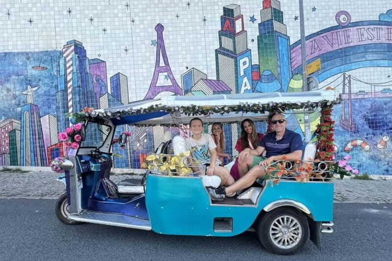 Lisbon: ALFAMA TUK TUK TOUR ,OLD TOWN - Detailed Breakdown of the Itinerary