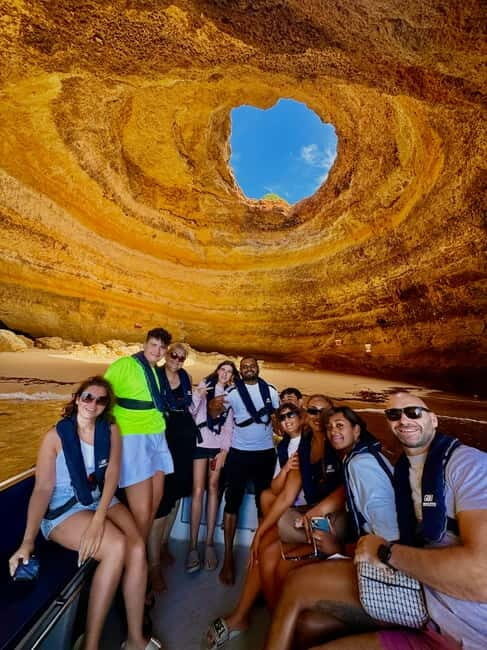 Lisbon: Algarve Day Trip with Benagil Cave Boat Cruise - The Sum Up