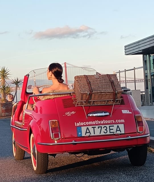 Lisbon & Belém by vintage Fiat 500 Tour - The Itinerary in Detail
