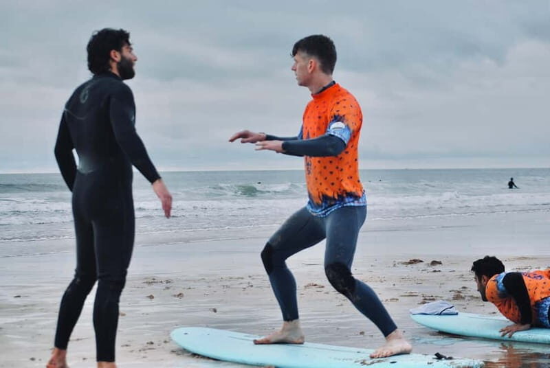 Lisbon - Cascais: Surf, Smile and Sunsets (Lessons Everyday) - The Beach: Carcavelos’ Perfect Waves
