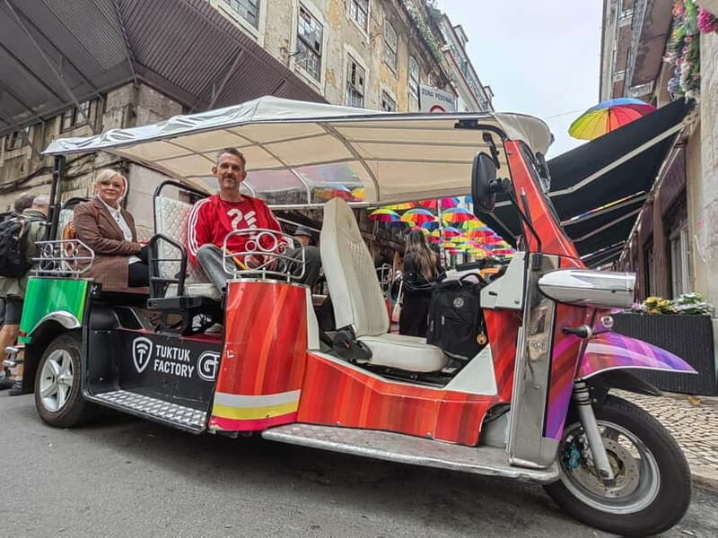 Lisbon: City Highlights Tuk-Tuk Guided Tour with Pickup - Who Should Book This Tour?
