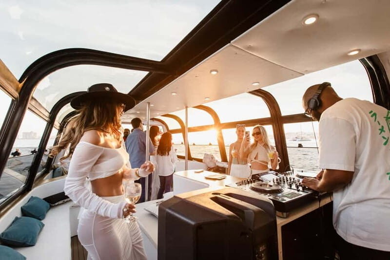 Lisbon: DJ Party on a Luxe Boat, Open Bar, Snacks, at Sunset - Who Would Love This Experience?