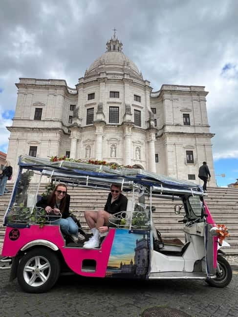 LISBON : Explore Old Town Alfama by Electric Tuk Tuk . - The Value and Practicalities