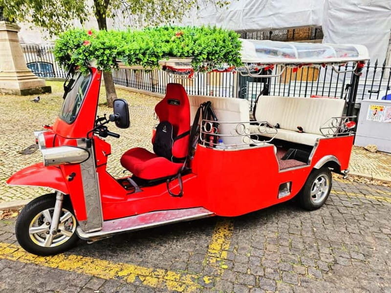 Lisbon: Guided Tuk-Tuk Tour Alfama and history - The Experience – What Youll Feel and See