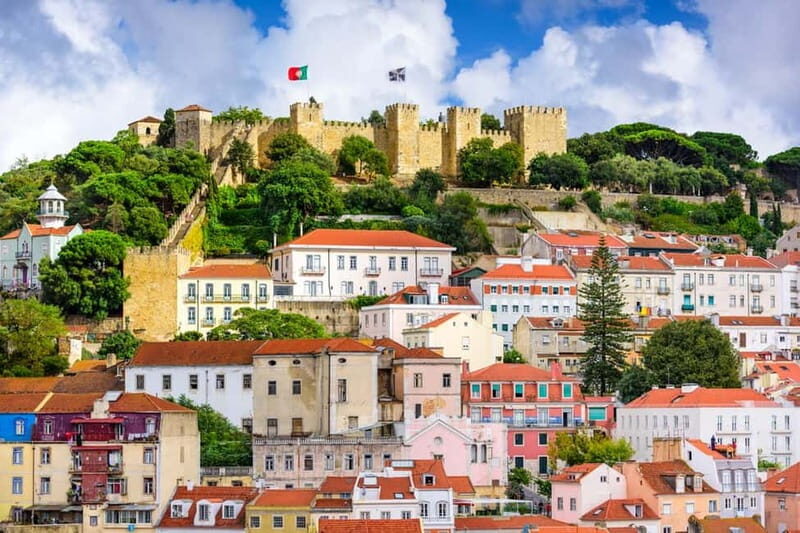 Lisbon: Historic City Tour by Tuk-Tuk - The Itinerary Breakdown
